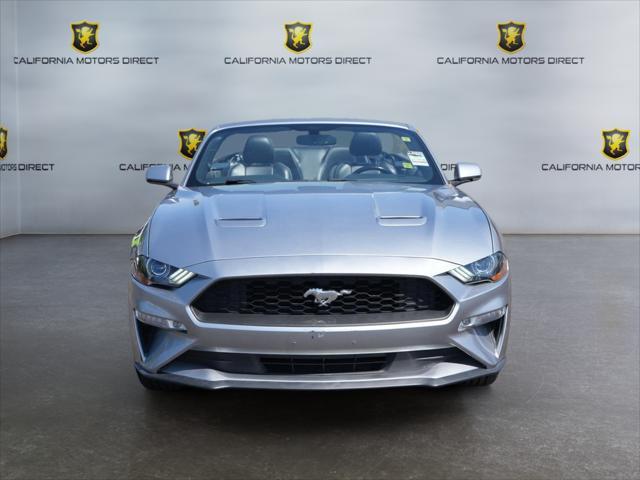 used 2020 Ford Mustang car, priced at $18,502