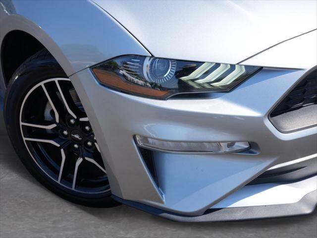 used 2020 Ford Mustang car, priced at $18,502