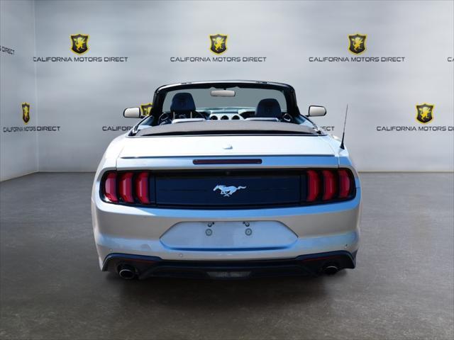 used 2020 Ford Mustang car, priced at $18,502