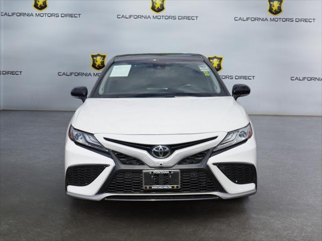 used 2023 Toyota Camry car, priced at $30,599