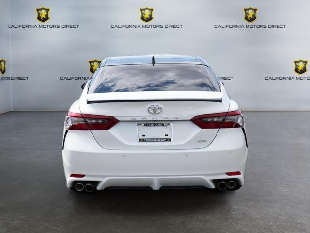 used 2023 Toyota Camry car, priced at $30,599