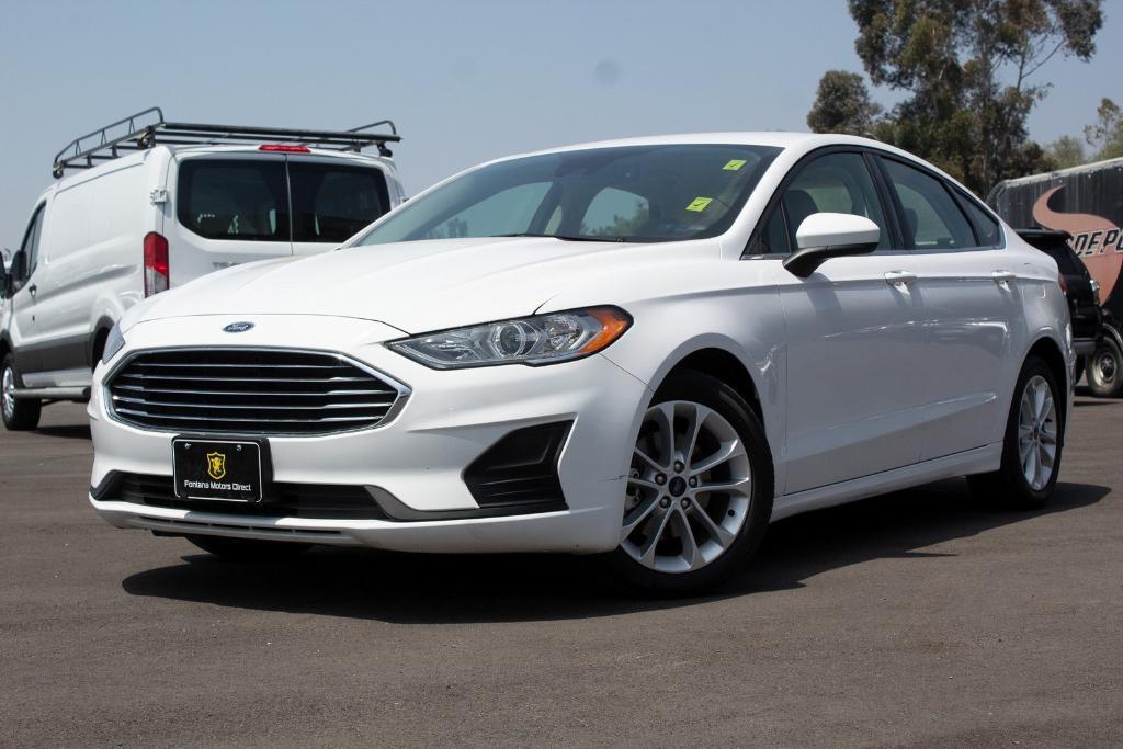 used 2020 Ford Fusion Hybrid car, priced at $18,299