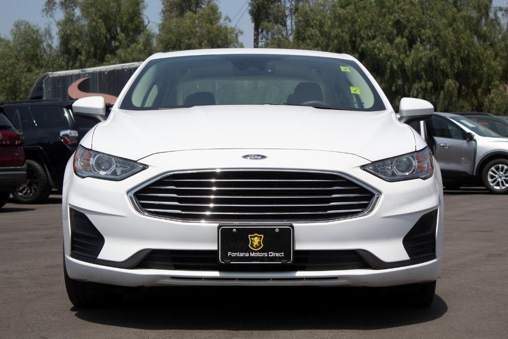 used 2020 Ford Fusion Hybrid car, priced at $18,499