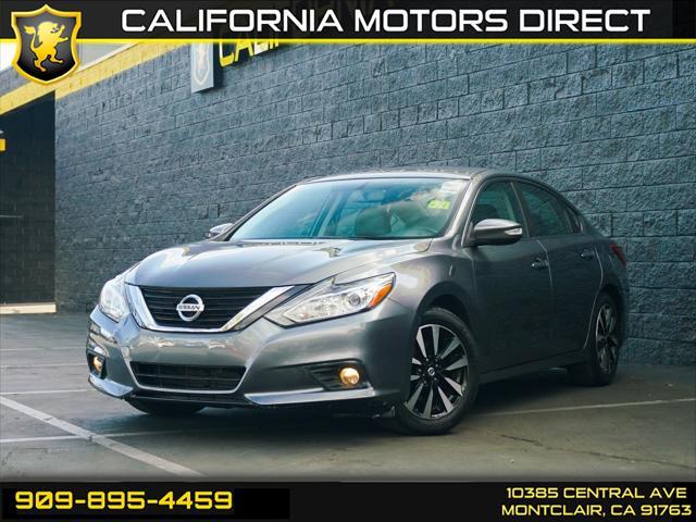 used 2018 Nissan Altima car, priced at $12,599