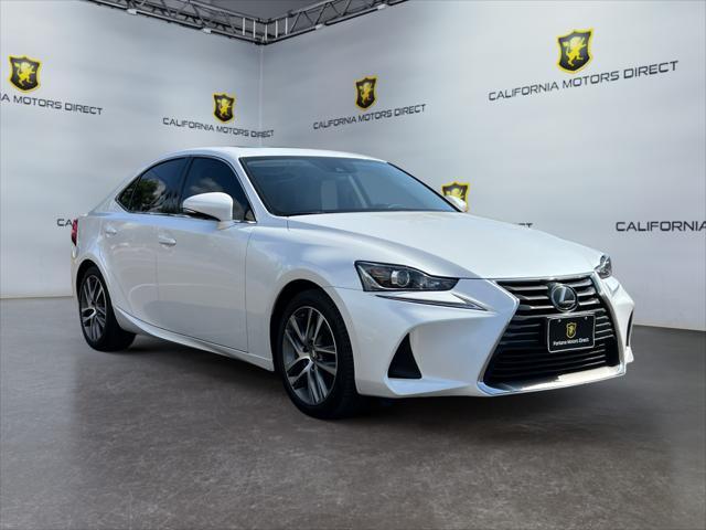 used 2020 Lexus IS 300 car, priced at $29,999