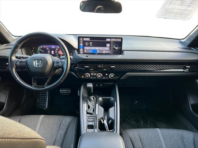 used 2023 Honda Accord Hybrid car, priced at $26,999