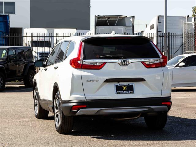 used 2018 Honda CR-V car, priced at $17,894