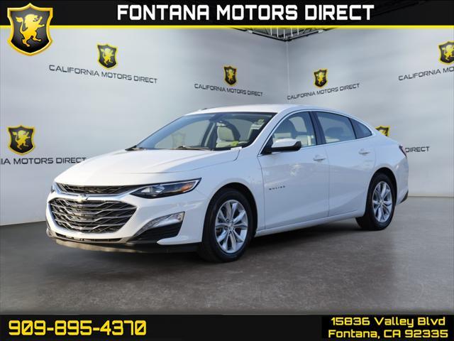 used 2022 Chevrolet Malibu car, priced at $17,699