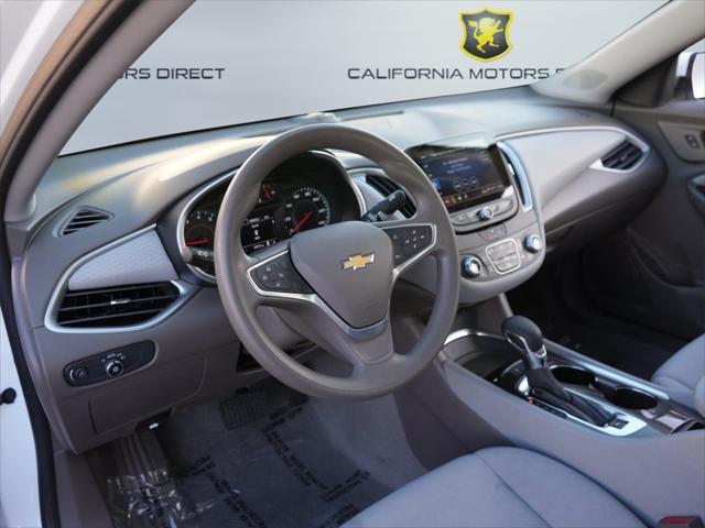 used 2022 Chevrolet Malibu car, priced at $17,699