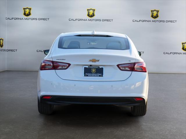 used 2022 Chevrolet Malibu car, priced at $17,699