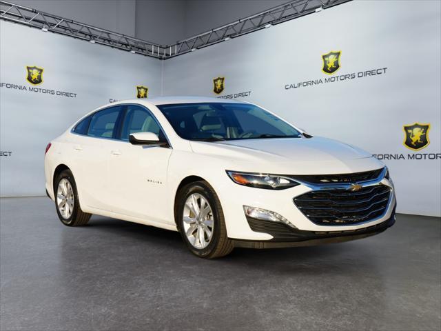 used 2022 Chevrolet Malibu car, priced at $17,699