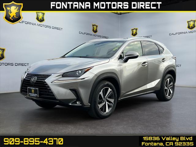 used 2019 Lexus NX 300 car, priced at $22,371