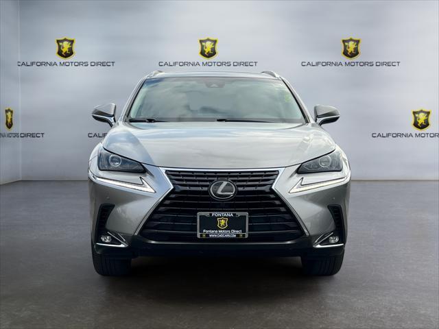 used 2019 Lexus NX 300 car, priced at $22,371