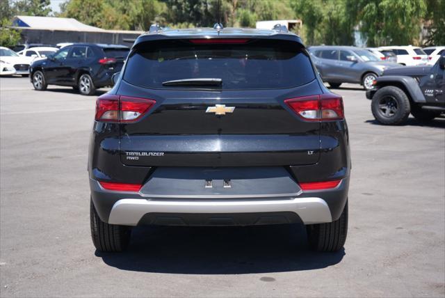 used 2023 Chevrolet TrailBlazer car, priced at $20,899