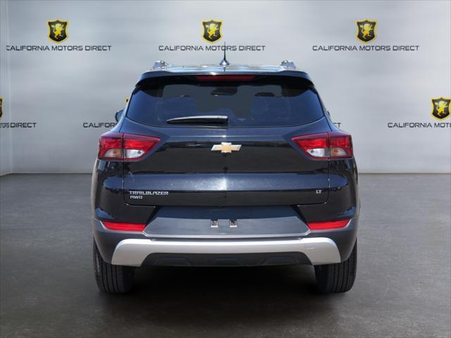 used 2023 Chevrolet TrailBlazer car, priced at $19,499