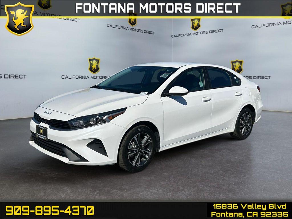 used 2023 Kia Forte car, priced at $16,899