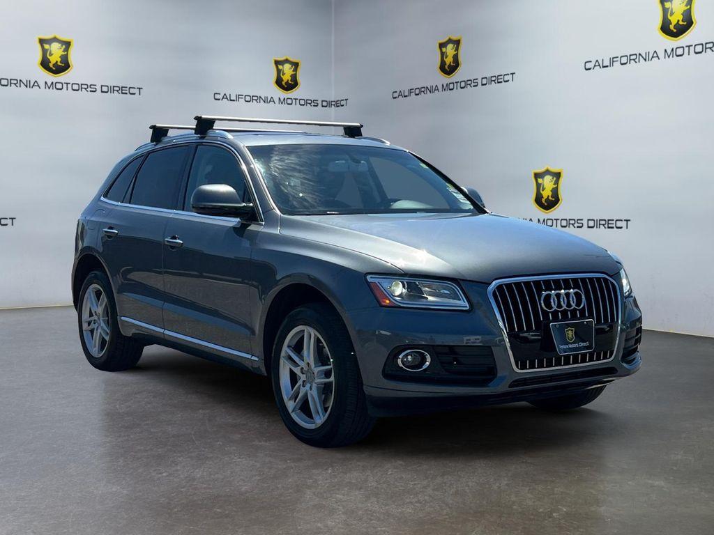 used 2017 Audi Q5 car, priced at $15,199