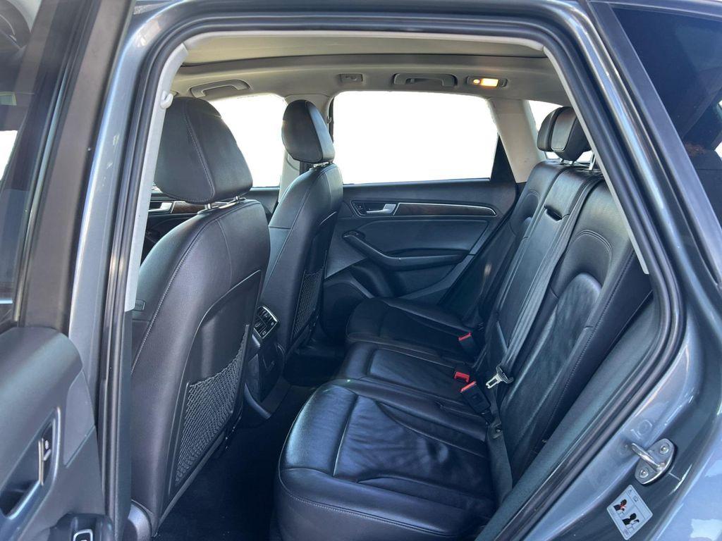 used 2017 Audi Q5 car, priced at $15,199