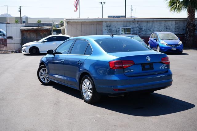 used 2015 Volkswagen Jetta car, priced at $10,090