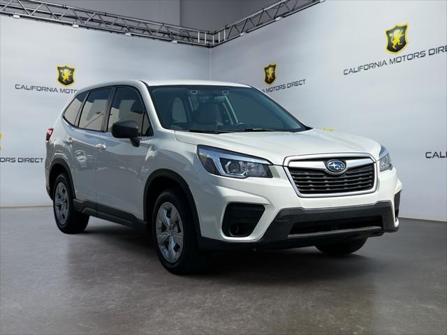 used 2019 Subaru Forester car, priced at $18,699