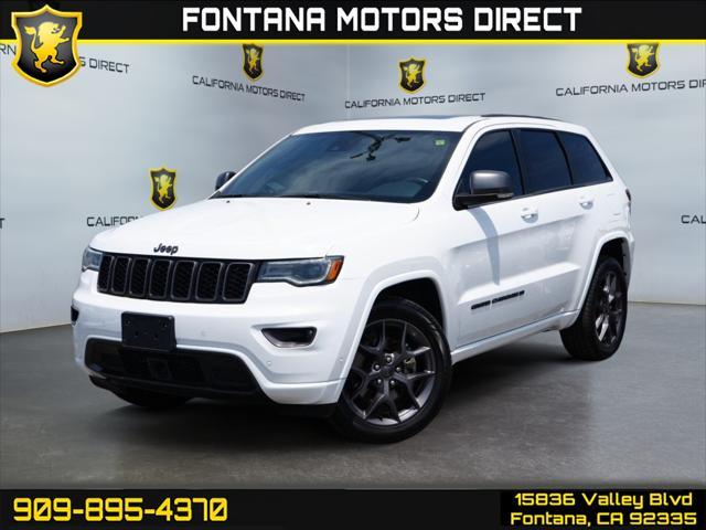 used 2021 Jeep Grand Cherokee car, priced at $22,899