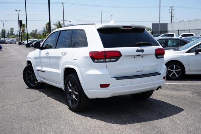 used 2021 Jeep Grand Cherokee car, priced at $23,899