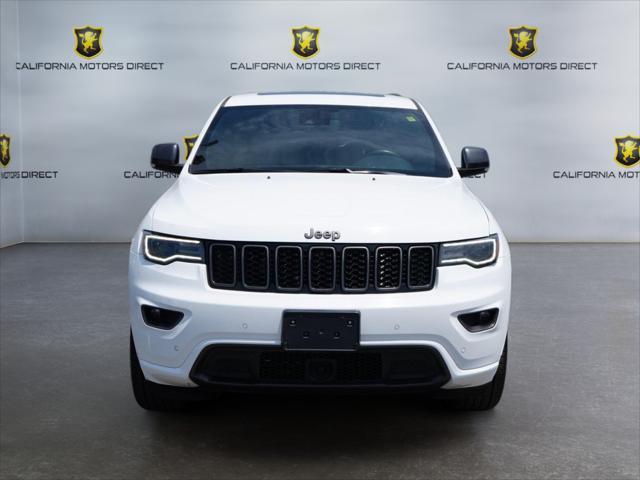 used 2021 Jeep Grand Cherokee car, priced at $22,899