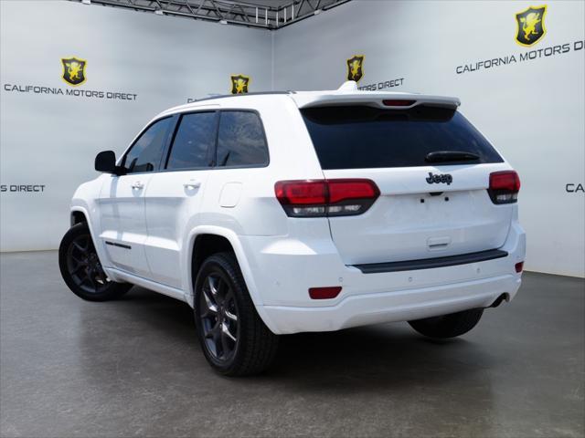 used 2021 Jeep Grand Cherokee car, priced at $22,899