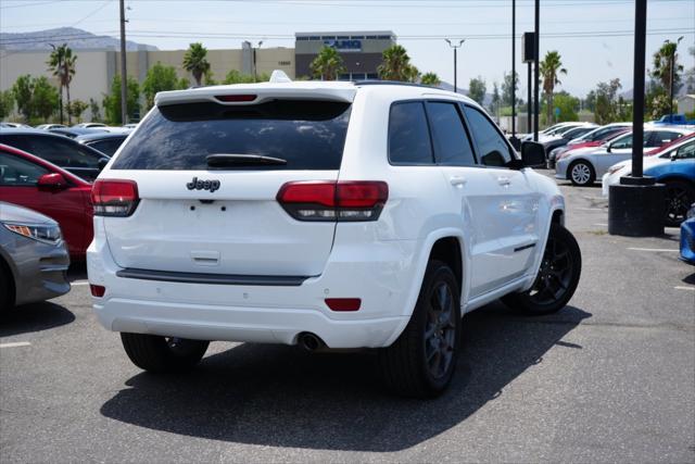 used 2021 Jeep Grand Cherokee car, priced at $23,899