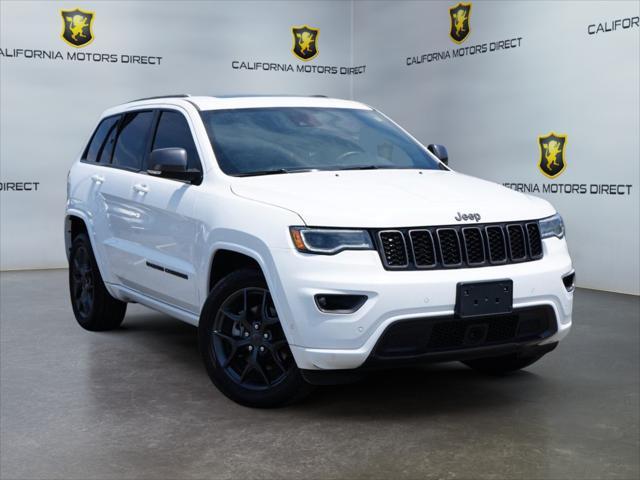 used 2021 Jeep Grand Cherokee car, priced at $22,899