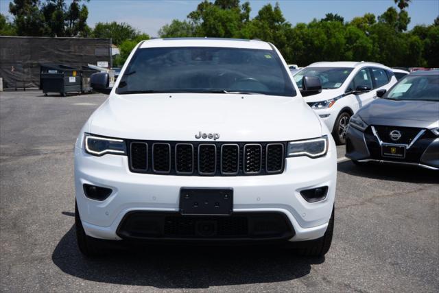 used 2021 Jeep Grand Cherokee car, priced at $23,899