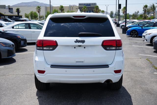 used 2021 Jeep Grand Cherokee car, priced at $23,899