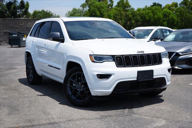 used 2021 Jeep Grand Cherokee car, priced at $23,899