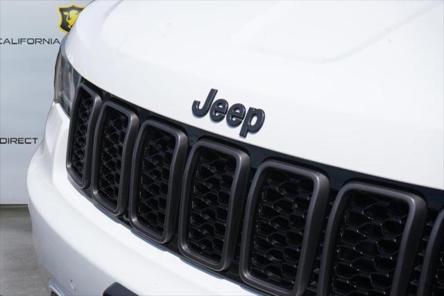 used 2021 Jeep Grand Cherokee car, priced at $22,899