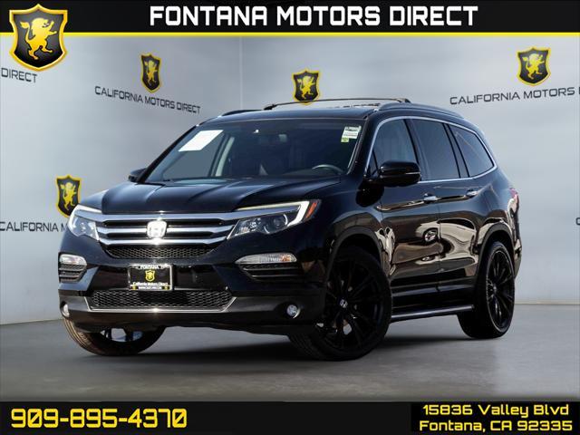 used 2016 Honda Pilot car, priced at $23,121