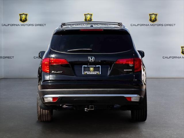 used 2016 Honda Pilot car, priced at $23,121