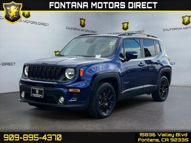 used 2019 Jeep Renegade car, priced at $13,999