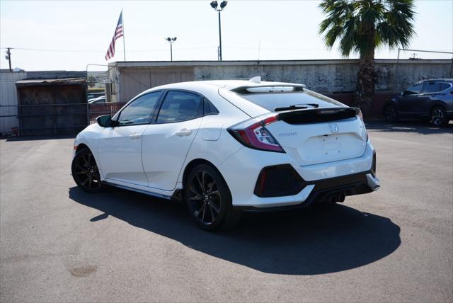 used 2018 Honda Civic car, priced at $17,199