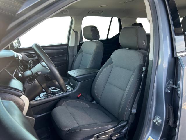 used 2021 Chevrolet Traverse car, priced at $19,899