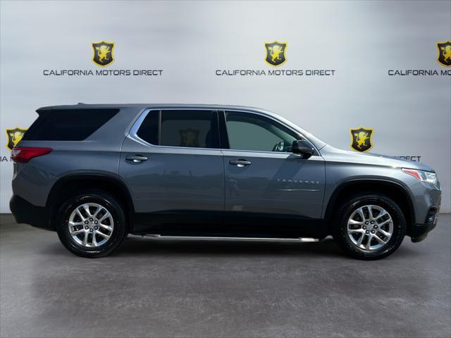 used 2021 Chevrolet Traverse car, priced at $19,899