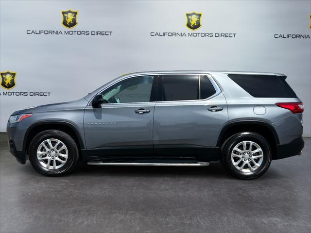 used 2021 Chevrolet Traverse car, priced at $19,899