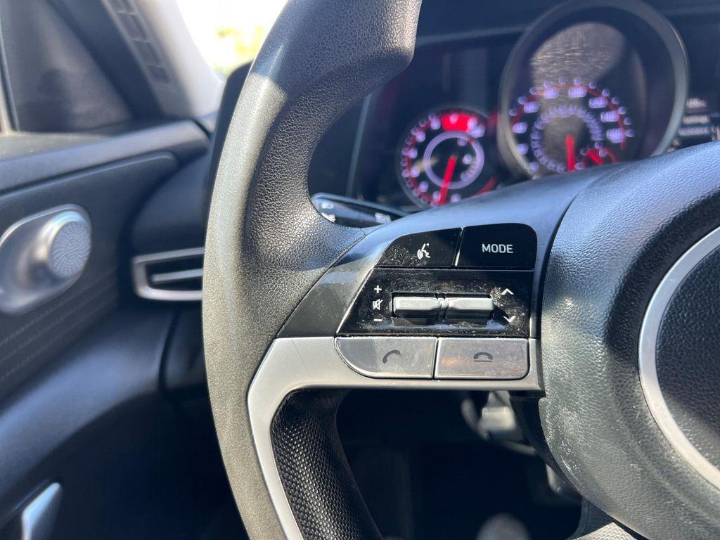 used 2023 Hyundai Elantra car, priced at $13,799