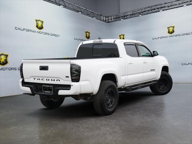 used 2020 Toyota Tacoma car, priced at $31,854