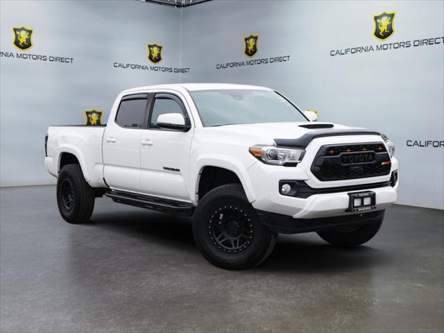 used 2020 Toyota Tacoma car, priced at $31,854