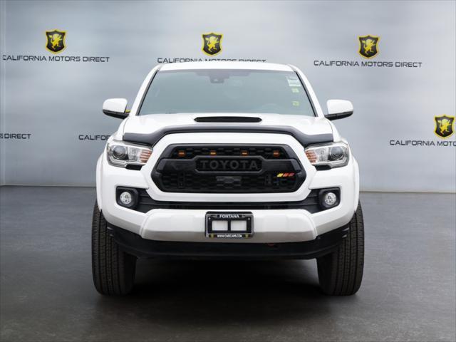 used 2020 Toyota Tacoma car, priced at $31,854