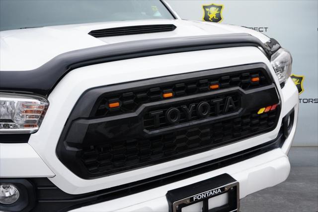 used 2020 Toyota Tacoma car, priced at $31,854