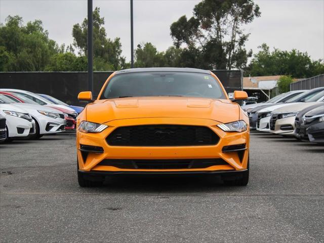 used 2019 Ford Mustang car, priced at $23,599