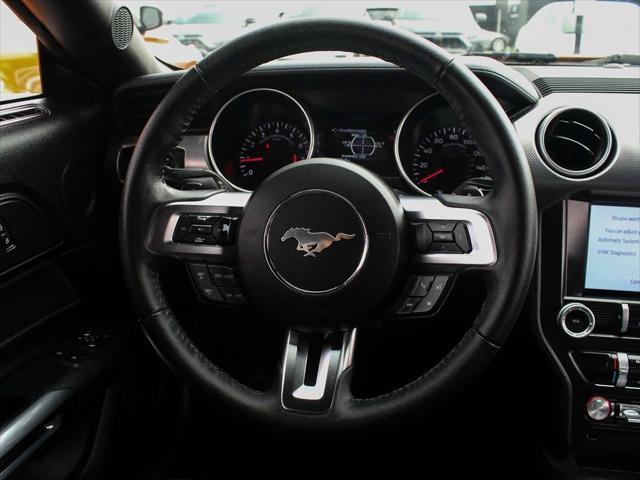 used 2019 Ford Mustang car, priced at $23,599