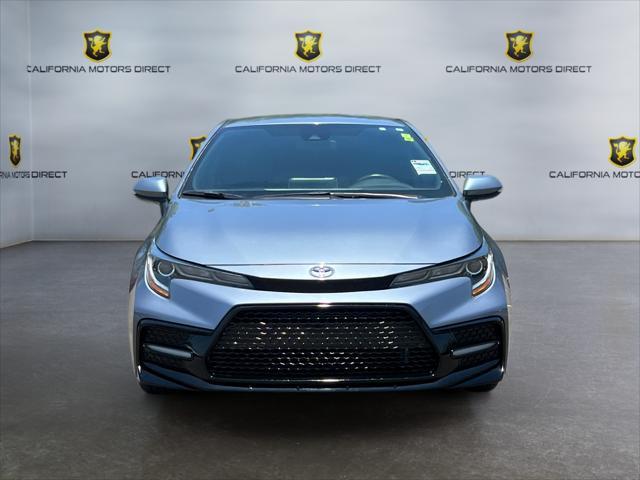 used 2021 Toyota Corolla car, priced at $18,499