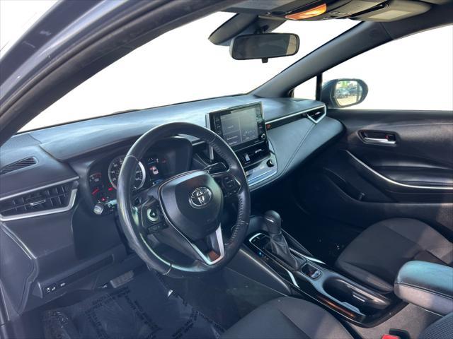 used 2021 Toyota Corolla car, priced at $18,499